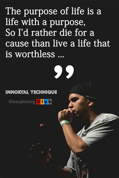 The key to immortality is first living a life worth remembering. So true | Immortal technique, Quote of the day, Krs one