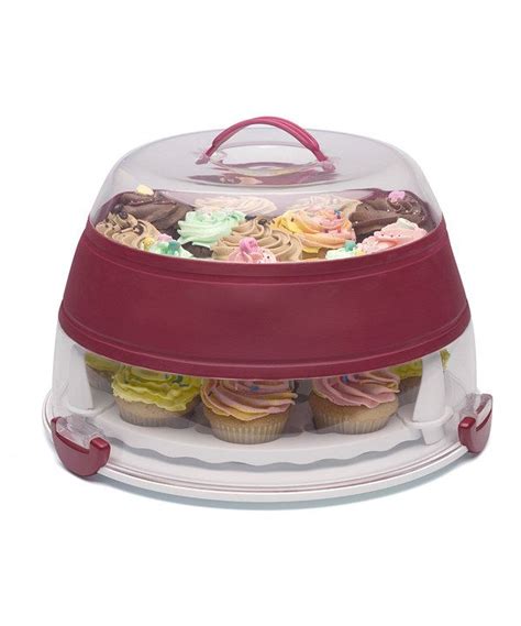 Take A Look At This Collapsible Cupcake And Cake Carrier On Zulily Today