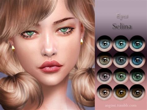 The Sims Resource Eyes Selina By Angissi Sims 4 Downloads