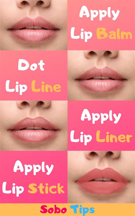 Easy Steps To Apply Lipstick Perfectly How To Apply Lipstick