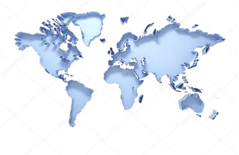 Mapa Mundial Completo 3d