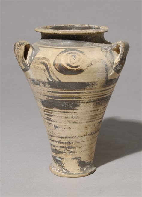 Jar Museum Number18981201115 Descriptionpottery Wheel Made Mycenaean