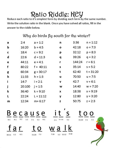 Equivalent Ratio Tables Worksheets 6th Grade