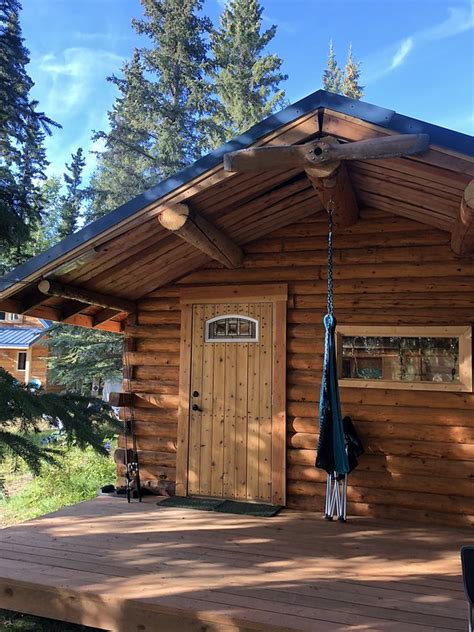 3 Sided Log Alaskan Cabin Small Cabin Forum 4