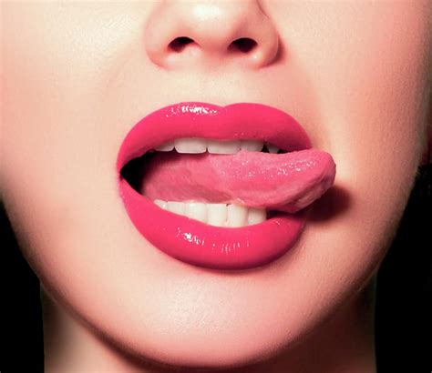 Woman Tongue Out Digital Art By Cestfou Herve