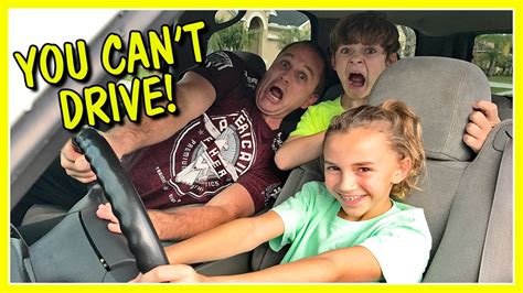 Dad Gives Kayla A Driving Lesson We Are The Davises Youtube