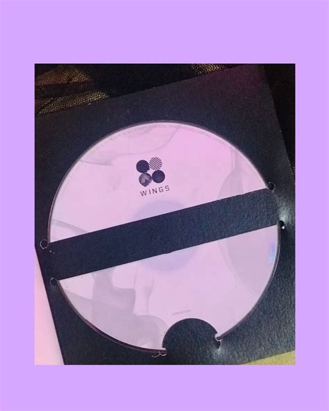 Bts Wings Album I Version Hobbies And Toys Music And Media Cds And Dvds