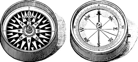 Old Compass Openclipart