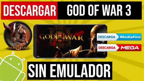› 10 aplicaciones para descargar juegos. Descargar God Of War 3 Para Android SIN EMULADOR APK ...
