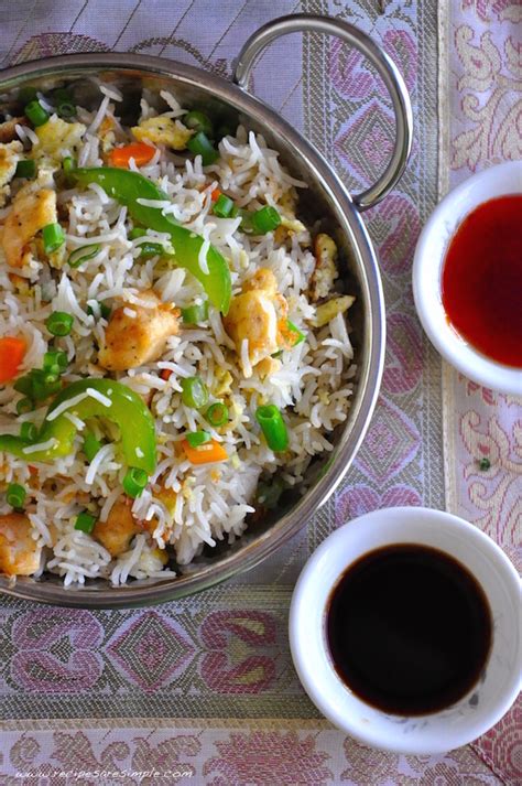 Get the full recipe a fried rice recipe to treasure. Indo Chinese Chicken Fried Rice | Restaurant Style ...