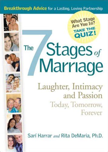 The 7 Stages Of Marriage Laughter Intimacy And Passion Today