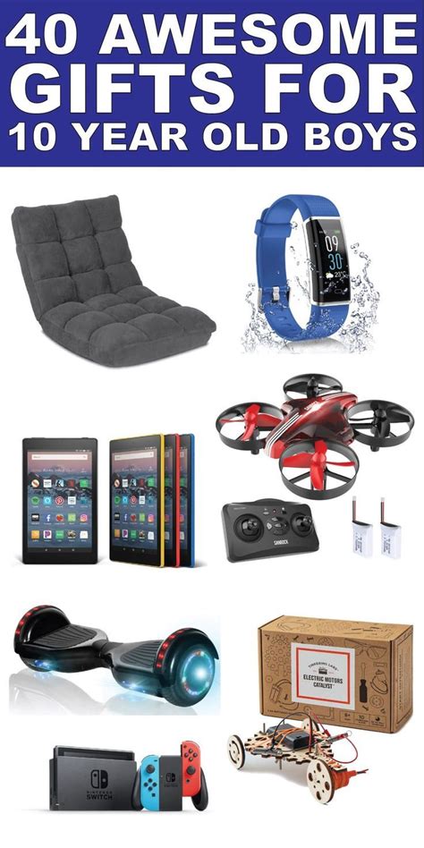 40 Best Gifts for Tween Boys  Christmas gifts for 10 year olds, 10