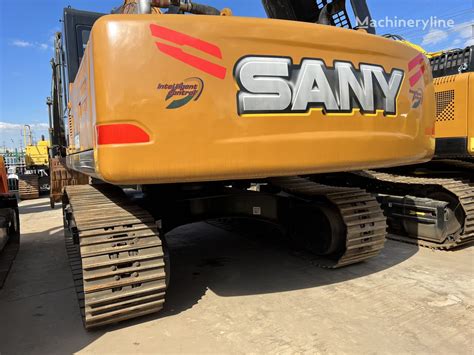 Sany Sy365h Tracked Excavator For Sale China Shanghai Fm31627