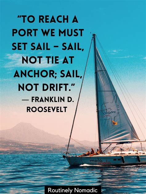 100 Perfect Sailing Quotes For The Sailboat Life Routinely Nomadic