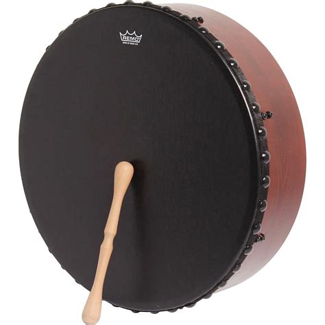 Remo Irish Bodhran Drum With Bahia Bass Head 16 X 45 In
