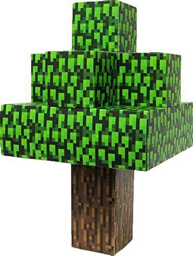 Minecraft Paper Craft Tree From Minecraft Minecraft Tree Minecraft