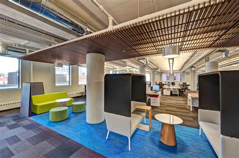 Tpg architecture has developed a new office design for marketing agency fcb chicago located in chicago Patio shade cover | Office space, Patio shade covers ...