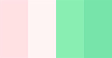 Pink And Teal Color Scheme Pink