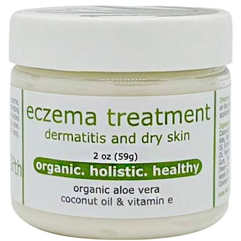 Eczema Treatment For Healing Dermatitis Inflammation And Dry Skin