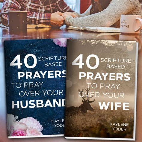 A Prayer For Your Husbands Spiritual Hearing Kaylene Yoder Prayers