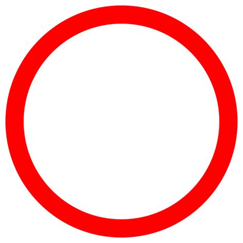 Red Semi Circle Png