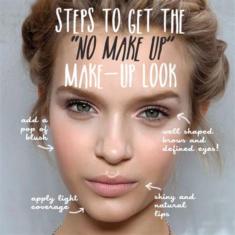 How To Look Really Pretty Without Makeup