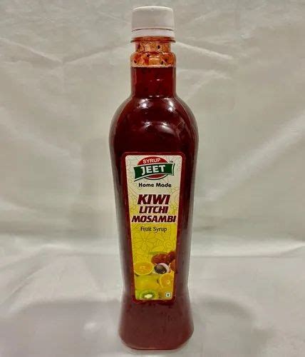 Litchi Kiwi Mosambi Sweet Lime Peach Syrup फ्रूट सिरप Chhedas Griha Udhyog Navi Mumbai