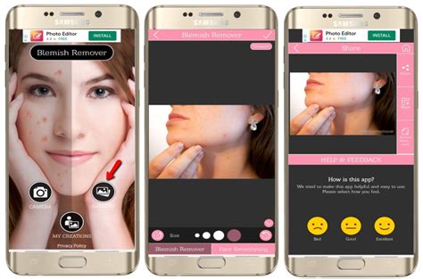 This app comes with scanner detecting capability along with an part 5: Best Blemish Remover Apps 2020