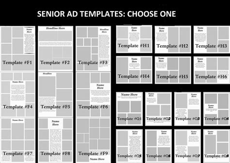 Free Printable Yearbook Templates Free Printable