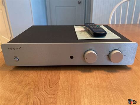 Exposure 2010s2 Integrated Amplifier W Phono In Silver Photo 3502077