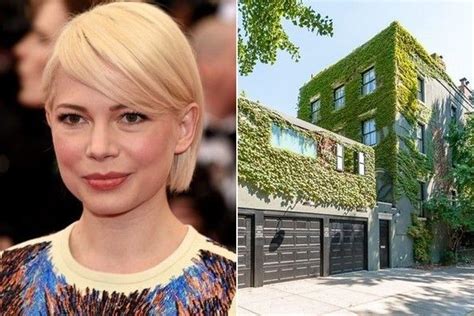 Michelle Williams Sells Brooklyn Townhouse Michelle Williams