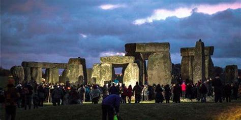 New Stonehenge Theory Stones Were Stilts Fox News