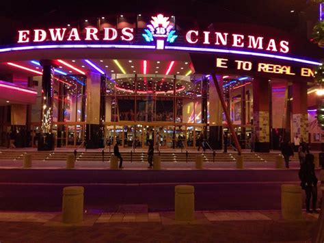 Edwards Cinema The Promenade In Temecula Temecula Ca Edwards