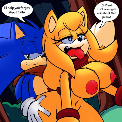 Rule 34 Big Breasts Breasts Canine Female Forest Fox