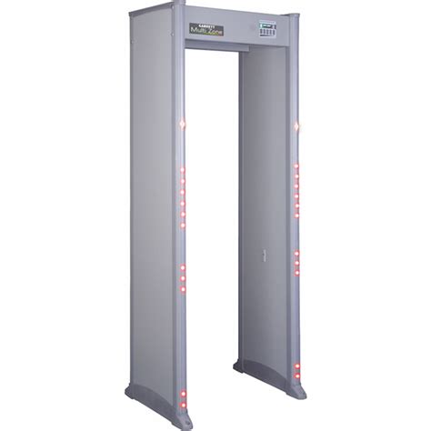 Multi Zone Walk Through Gates Metal Detector Gates Pakistan