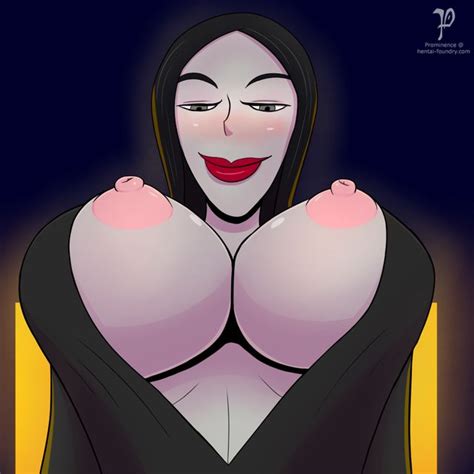 Morticia Addams Big Breasts Morticia Addams Hentai Pics Luscious