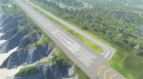 Map Airport Beamngdrive Maps Beamngdrive Mods