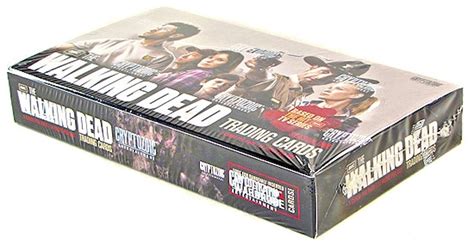 The Walking Dead Season 1 Trading Cards Box Cryptozoic 2011 Da Card World