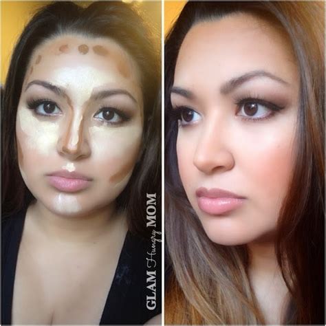 Determining your face shape is the first and most important step when highlighting and contouring. How To: Highlight and Contour Like Kim Kardashian - Andrea Bai