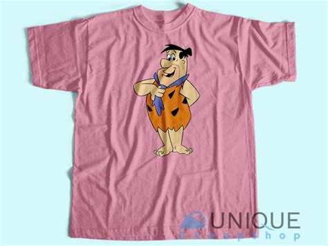 The Flintstones Fred Flintstone T Shirt Unisex Tee Shirt Printing