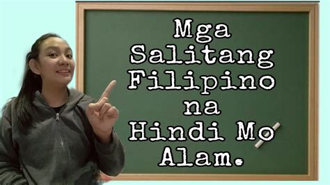 Malalalim Na Salitang Filipino Filipino Wikangfilipino Layarkaca