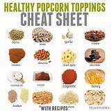 Healthy Popcorn Seasoning Recipes Images