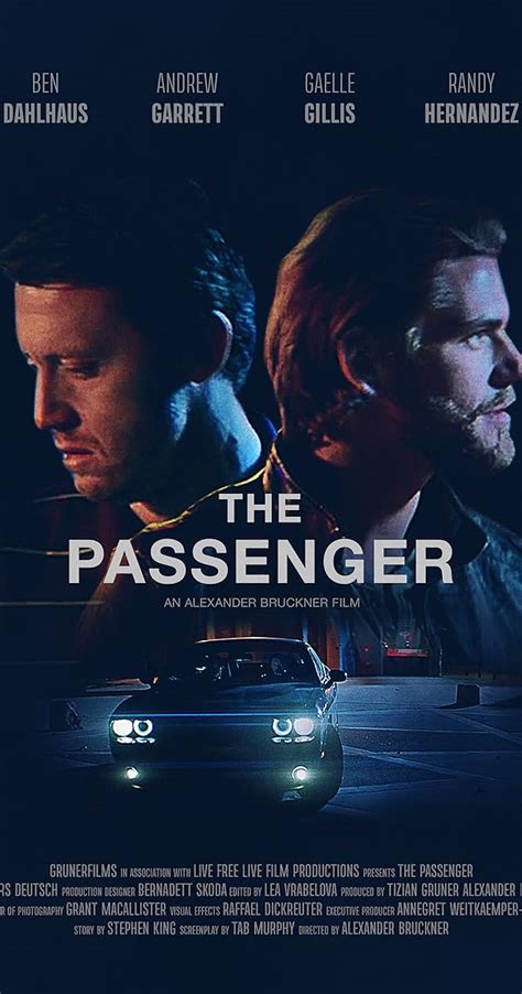 the passenger 2020 full cast and crew imdb