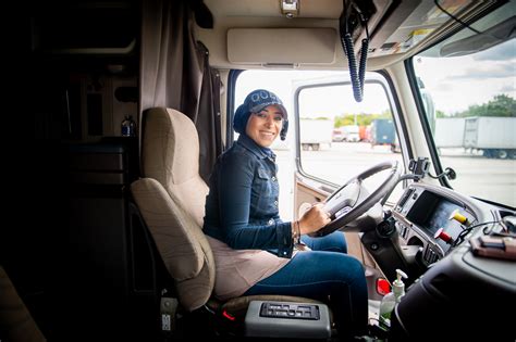Lady Truck Driver From Jerusalem Has Passion For Her Job Wisconsin