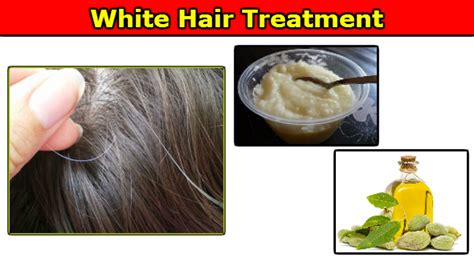 White Hair Treatment Safed Baal Ka Ilaj Hua Aasan