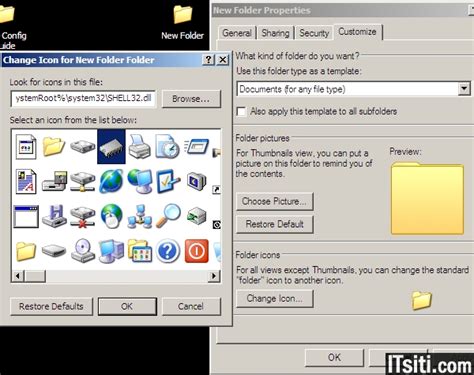 Change Windows Xp Folder Icon