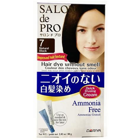 Dariya Salon De Pro Hair Color Cream 6 Colors Available Lifecode