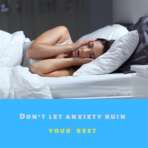 get rid of sleep anxiety and insomnia your guide to a better night s rest the american