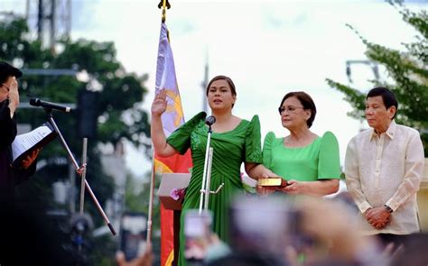 Rodrigo Duterte’s Daughter Sworn In As New Philippine Vice President — Benarnews