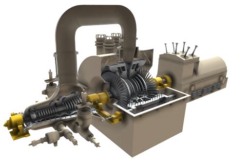 How A Steam Engine Generator Works Ambrasenatore